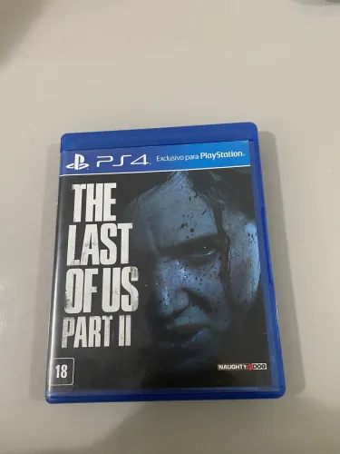 THE LAST OF US PART ||-PS4