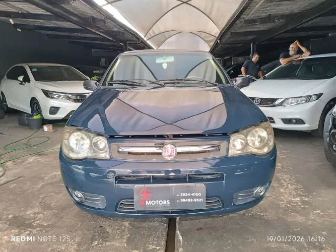 FIAT/PÁLIO FIRE ECONOMY 1.0FLEX 2P 2011 AZUL