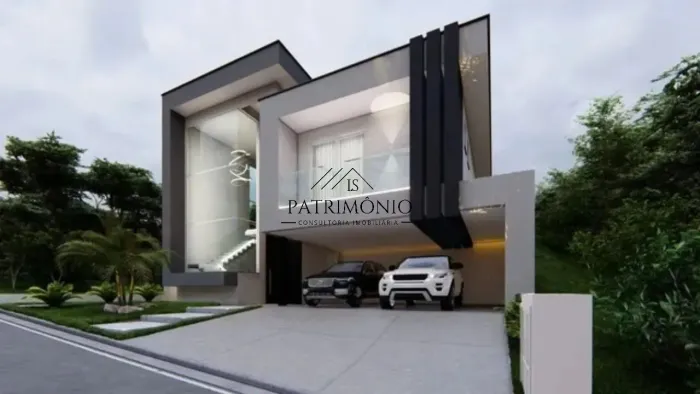 Terreno em Condomínio, Á venda por 550.000,00. Residencial Valville 2 - Santana de Parnaíb