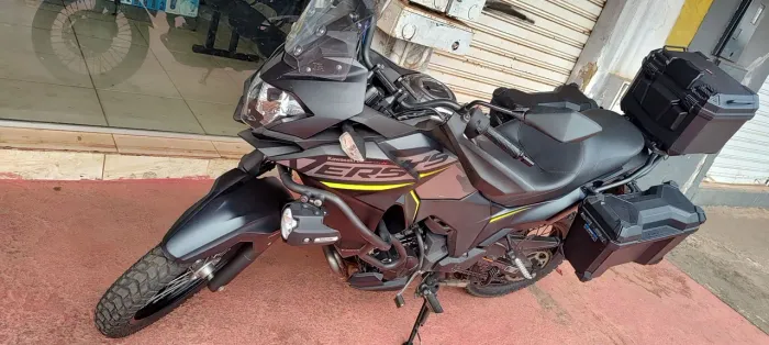 Kawasaki verays 300 tourer