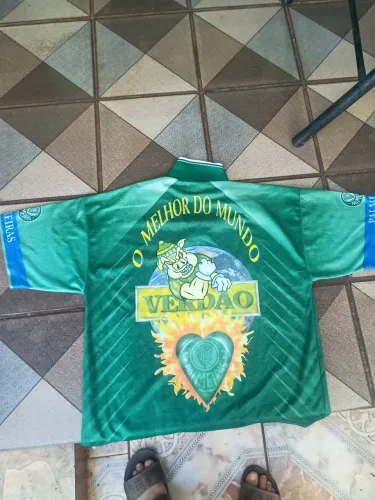 Camiseta do palmeiras 