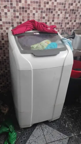 Máquina de lavar roupas