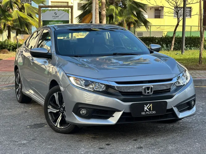 Honda Civic Sedan EX 2.0 Flex 16V Aut.4p 2019