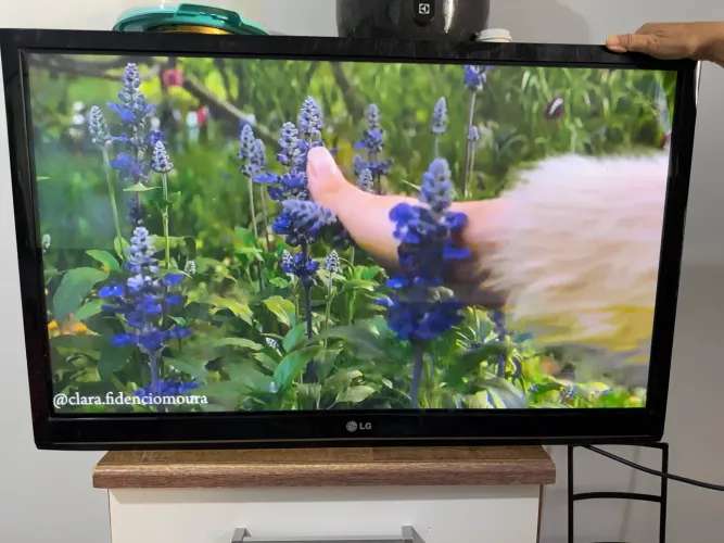 TV LG 42 polegadas não é smart