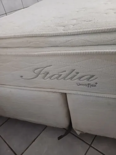 Cama box queem