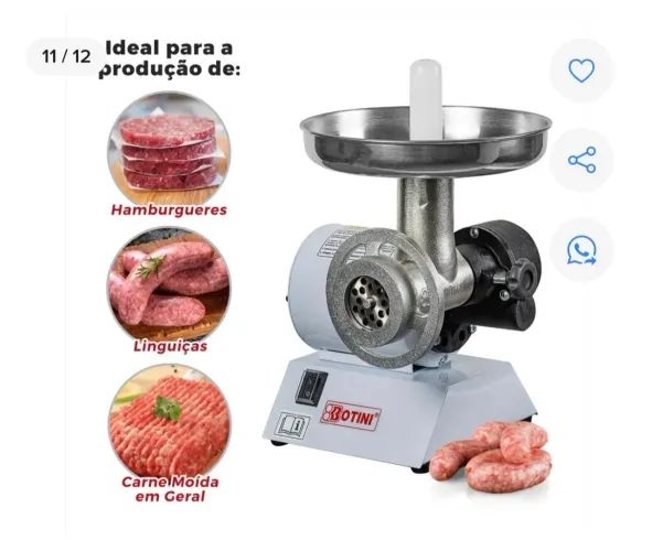 Máquina de moer carne