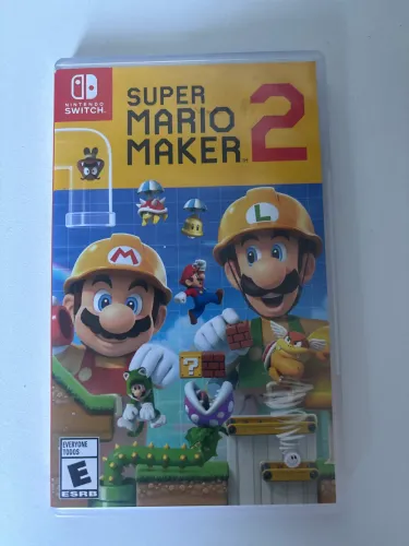 Super Mario maker 2 Nintendo Switch 