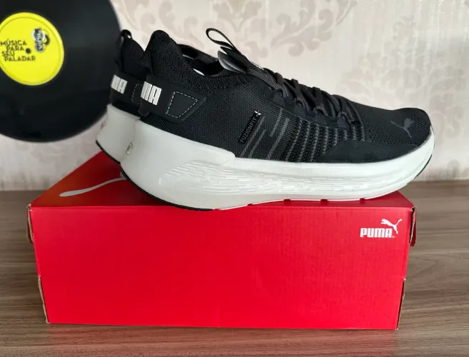 Tênis feminino Puma Softride Symmetry Fuzion Novo