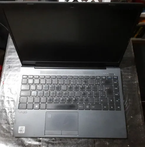 Notebook Vaio FE14, Intel Core I7 10th (Vjfe42f11x), Placa mãe com defeito.