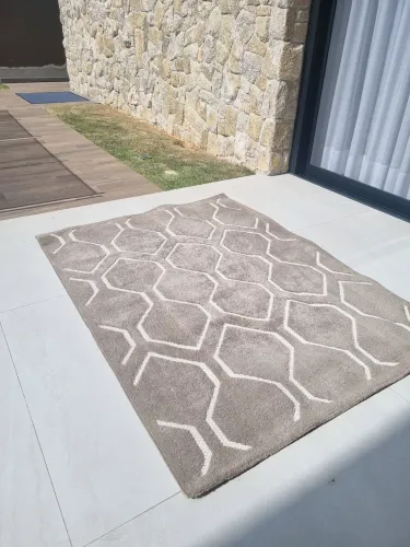 Tapete Arcádia fabricado na Turquia