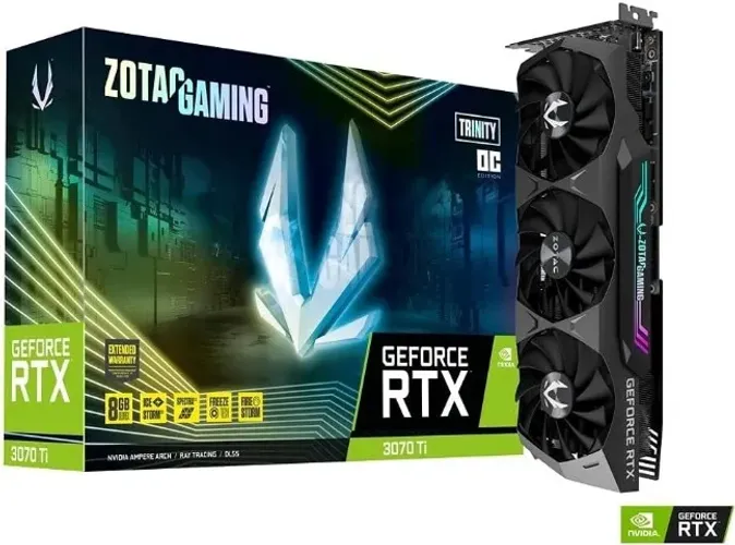 ASUS TUF Gaming GeForce RTX 3070 Ti 8GB - Excelente Estado