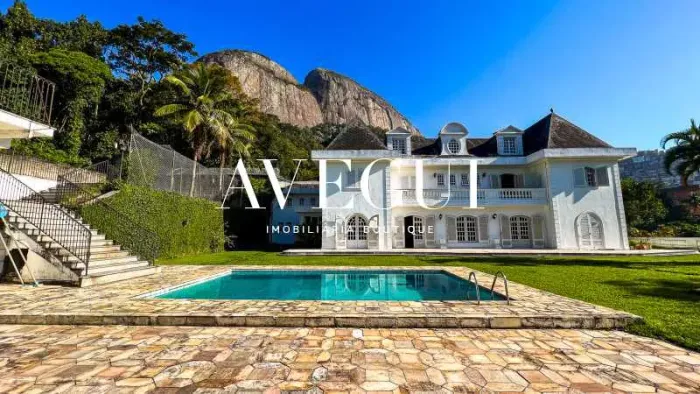 Casa em Condomínio-Duplex - Residencial - Gávea