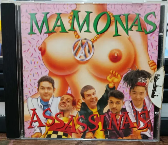CD Mamonas Assassinas (Original de Época)