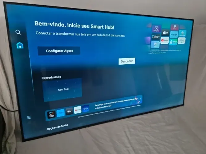 Tv Samsung 55 4K Smart 
