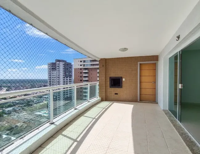 ALUGO APTO ED TORRE EKOARA COM 3 SUÍTES E 3VGS DE GARAGEM - MARCO