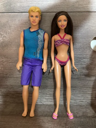 Barbie Vida de Sereia 