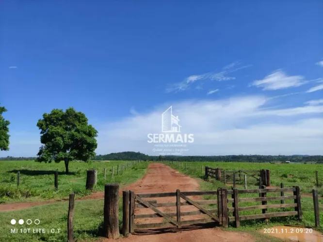 Fazenda à venda, 9680000 m² por R$ 48.000.000 - Área Rural - Ariquemes/RO