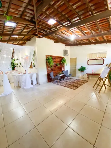 Espaço para festas Leal Eventos 