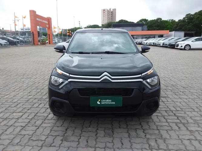 Citroen C3 Live Pack 1.0 Flex 6V 5P Mec. 2025