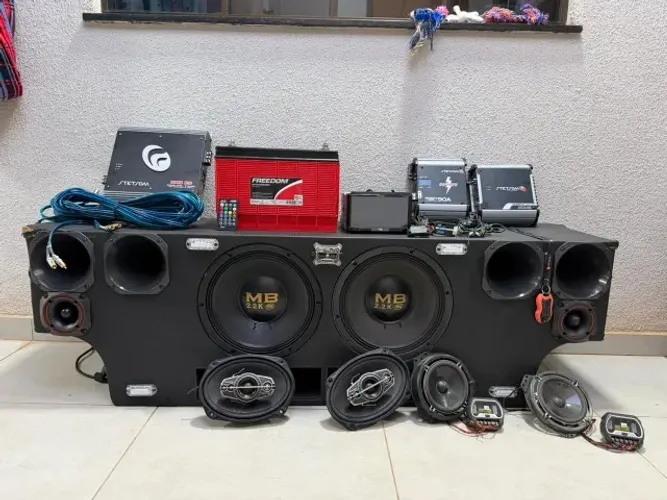 Som Automotivo COMPLETO TOP - Grave Forte