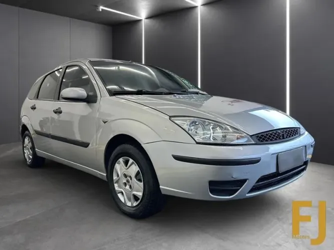 Ford Focus 1.6 S/se/se Plus Flex 8v/16v 5P 2007