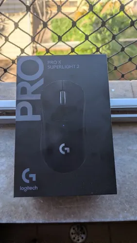 Logitech G Pro X Superlight 2 Wireless - Lacrado - Pronta Entrega Brasília