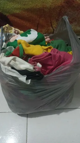 Lote de roupas bebê menina