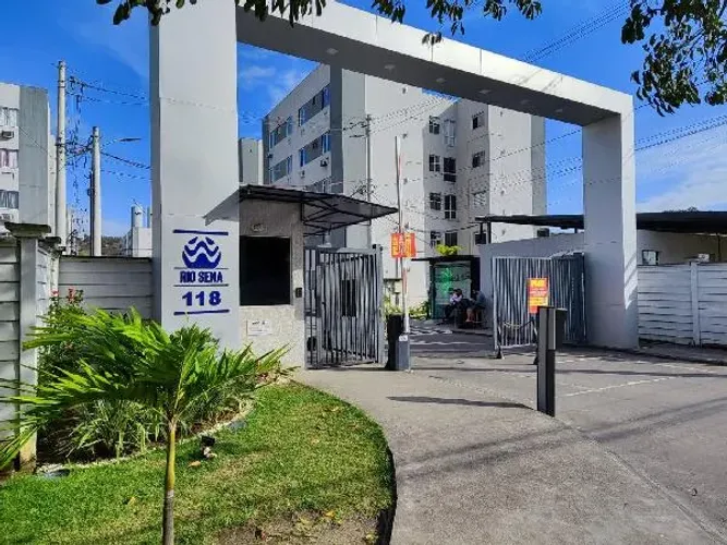 Imóvel com potencial de valorização Apartamento no Santa Cruz, Rio de Janeiro - RJ, Apto
