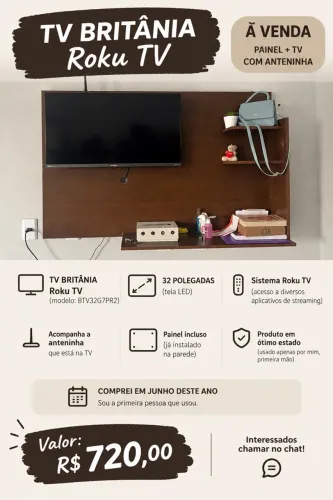 Televisão+Painel
