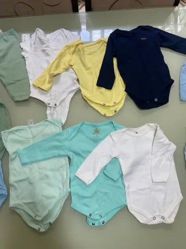 Roupa infantil P (0-3 meses )