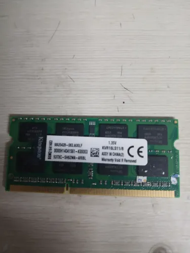 Memoria notebook ddr3 8gb