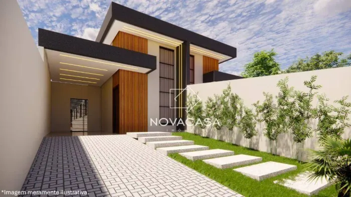 Casa com 3 dormitórios à venda, 120 m² por R$ 820.000,00 - Xangri-Lá - Contagem/MG