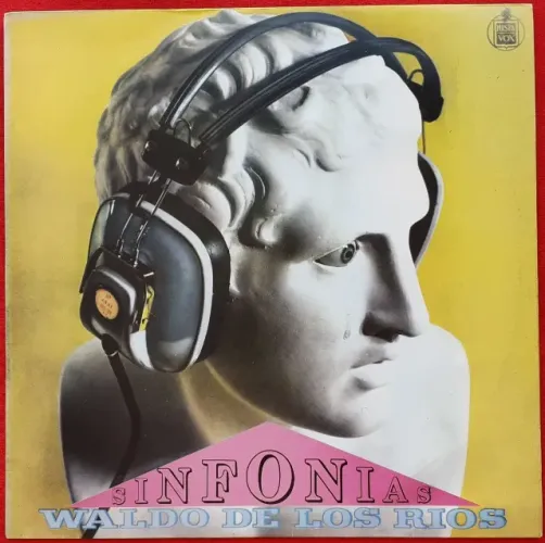 Discos vinil ¨ Waldo de los Rios ¨ e "Frank Pourcel"  33Rpm        
