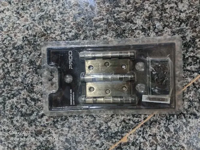 Dobradiças com rolamento Pado 3025 Bronze Oxidadado