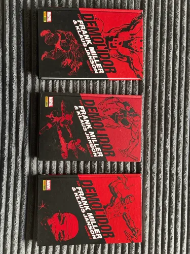 Demolidor Frank Miller 3 volumes