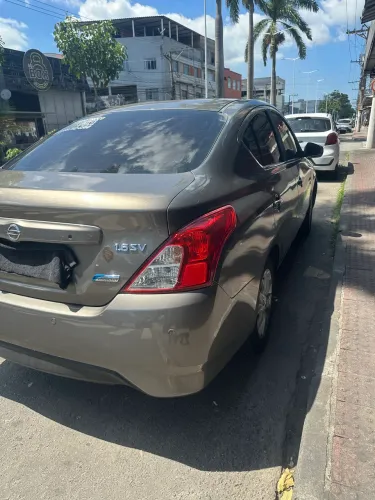 Nissan Versa SV 1.6 16V Flexstart 4P Aut. 2018