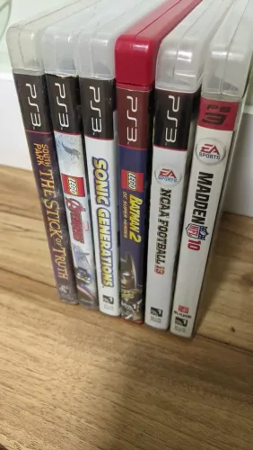 Lote jogos ps3 (frete gratis)
