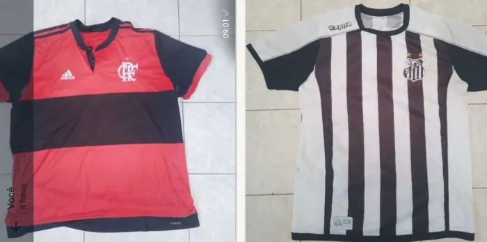 Camisa Time Futebol Colecionador