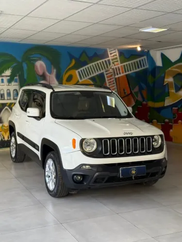 Jeep Renegade Longitude 2.0 4X4 TB Diesel AUT 2016