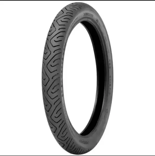 Pneu Fan/Titan Technic SPORT dianteiro, 2.75-18 uso com câmara( Pix, Dinheiro e Cartão).