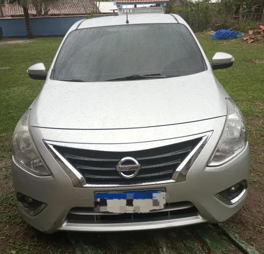 Nissan Versa SL 1.6 16V Flexstart 4P Aut. 2018
