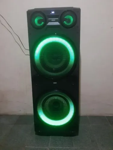 Caixa de Som Torre Double