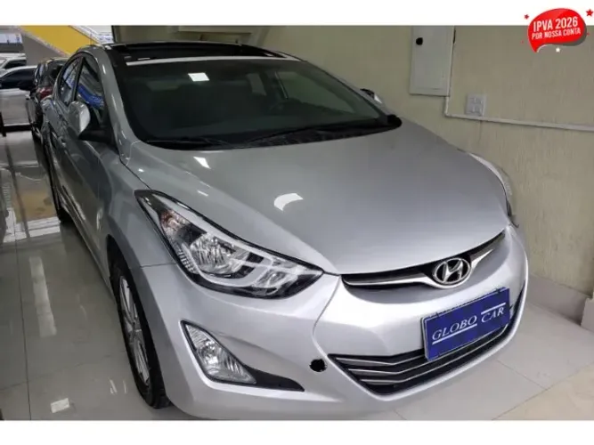 Hyundai Elantra GLS 2.0 16V Flex Aut. 2015