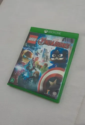 Jogos Xbox One ( Marvel vingadores + Tomb Raider )