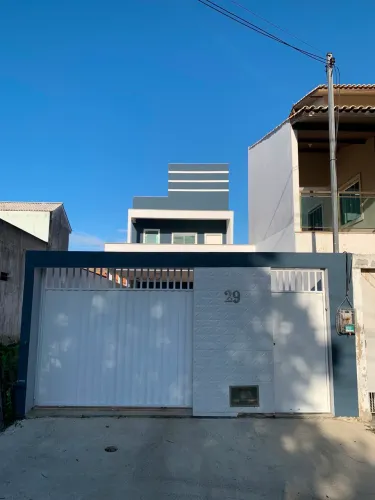 Alugo casa duplex