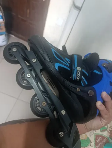 Patins Oxer para sair rápido 