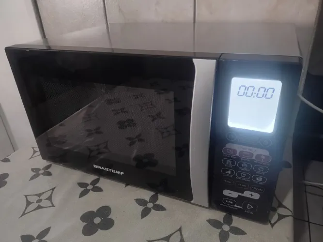 Microondas brastemp 32 litros griil