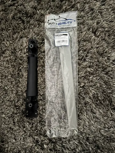 kit moldura + puxador porta esquerdo  UNO FIORINO 