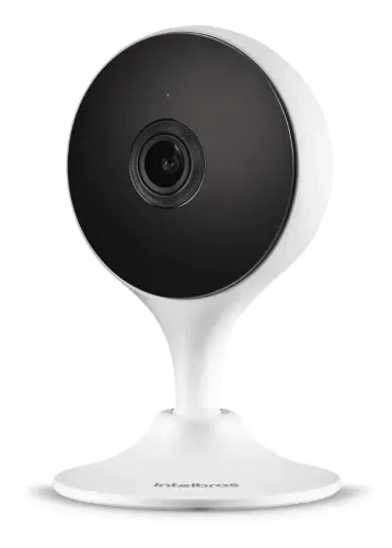 Câmera de Segurança Inteligente Intelbras iM3 C Brancas