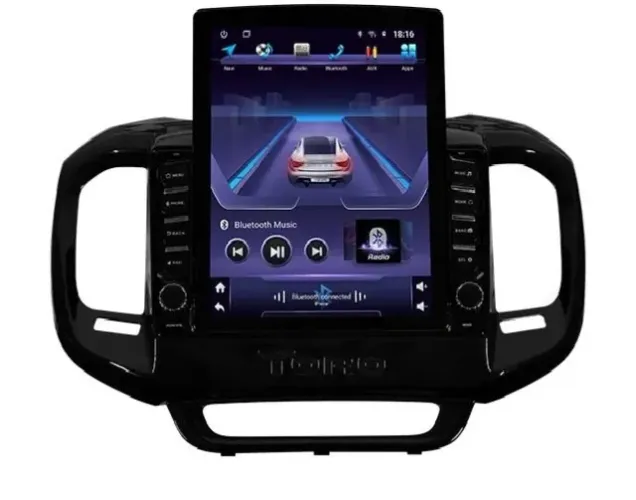 Central Multimídia Toro Argon Max Nova na caixa Hetzer GPS Tela Vertical Tesla